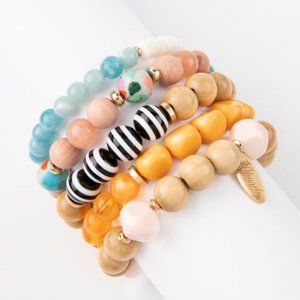 Plunder Design Kort Bracelet Set